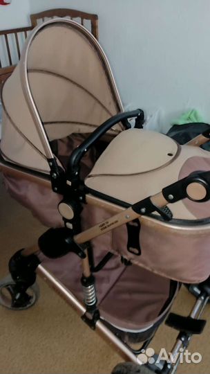 Коляска 2 в 1