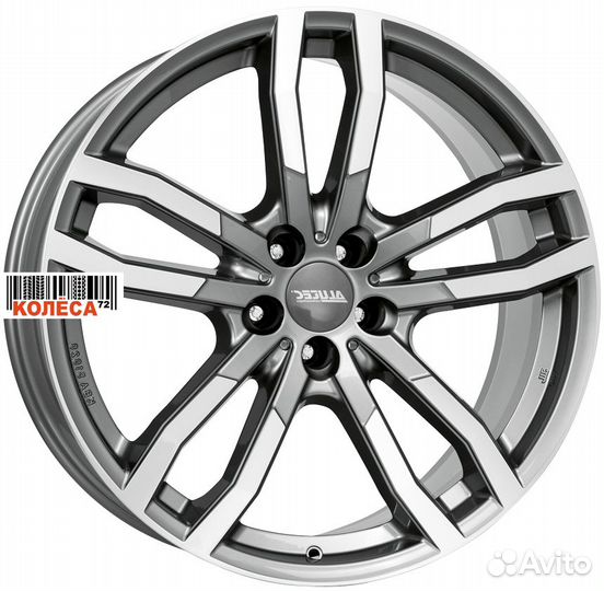 Alutec DriveX 9.5x21 5x130 ET53 Dia66.6 Anthrazite