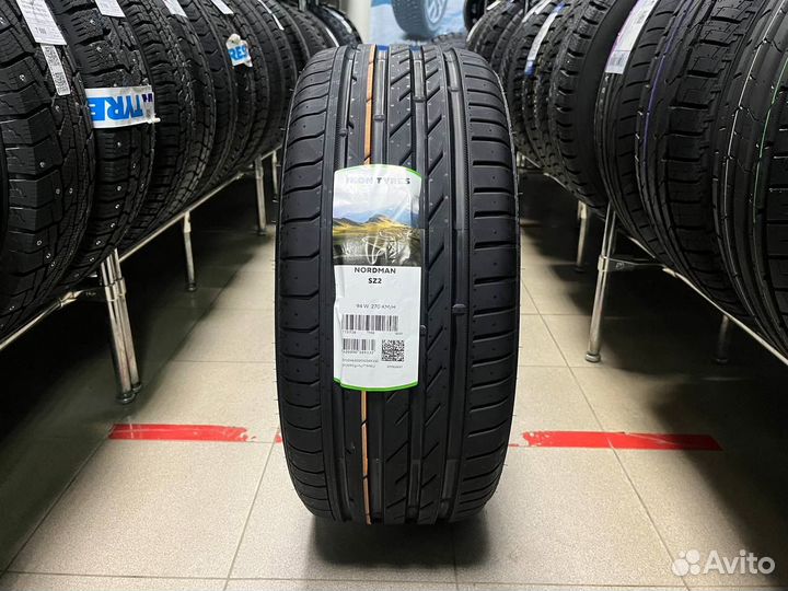 Ikon Tyres Nordman SZ2 245/45 R18 100W