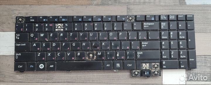 Клавиатура для ноутбука Samsung NP- E452 P530
