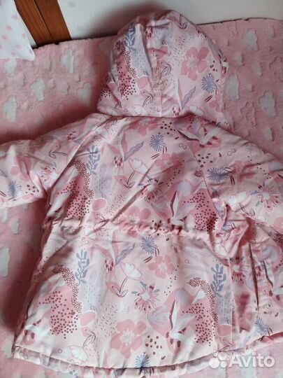 Куртка для девочки 86