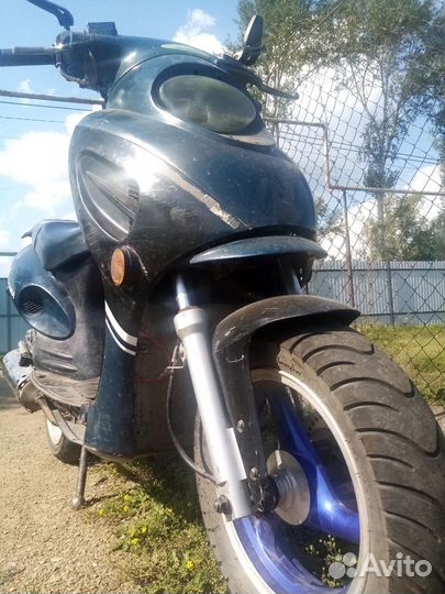 Скутер 80cc