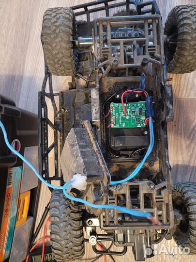 Машина на р/у на запчасти