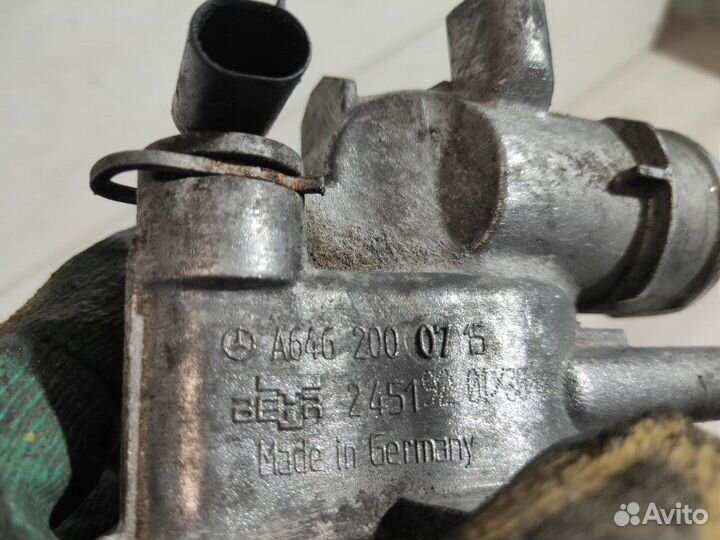 Термостат Mercedes-Benz C-Class W203 OM646