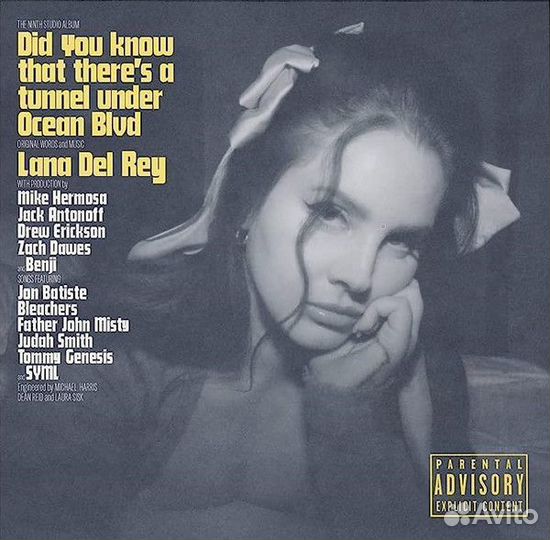 Lana Del Rey - Did You Know. (CD)
