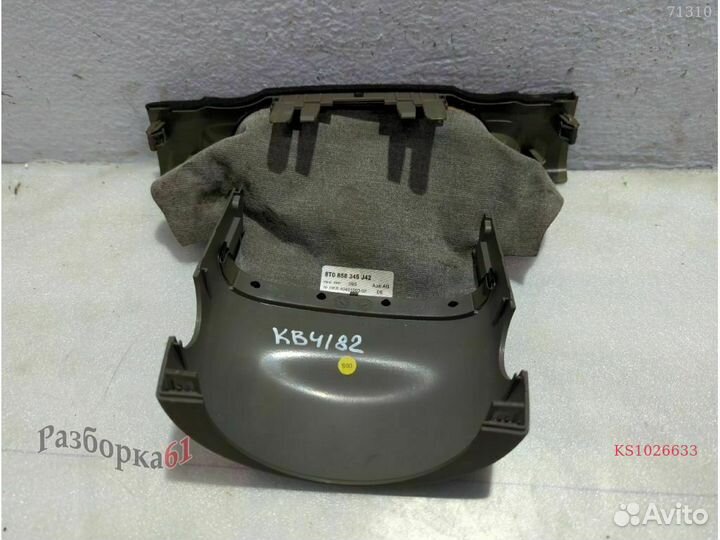 Кожух рулевой колонки audi A5 8T. Для автомобиля с