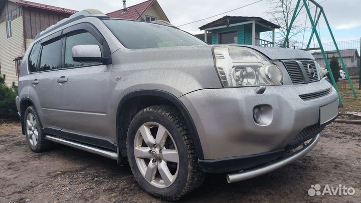 Nissan X-Trail 2.5 CVT, 2008, 222 222 км