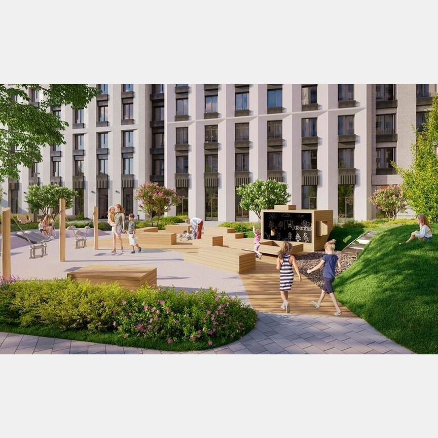 Квартира-студия, 21,2 м², 16/19 эт.