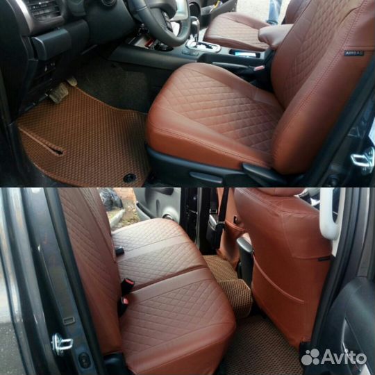 Авточехлы для Киа Рио и Хёндай Солярис в наличии