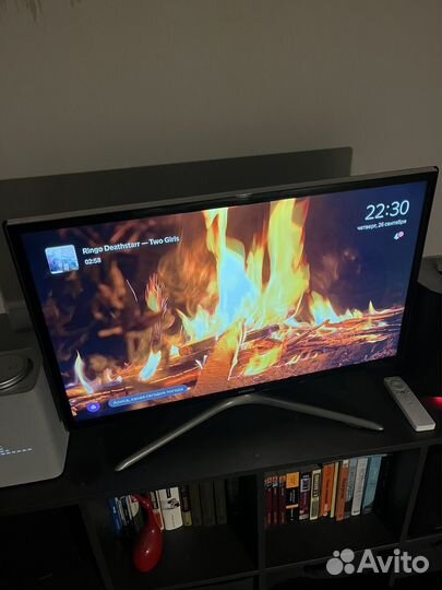 Телевизор samsung ue32f6100ak
