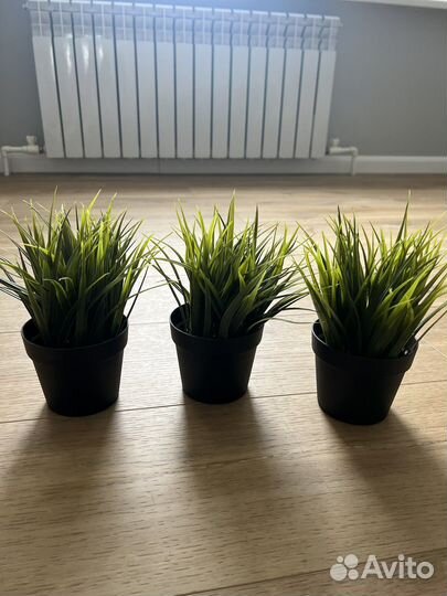 Искусственная цветы бу