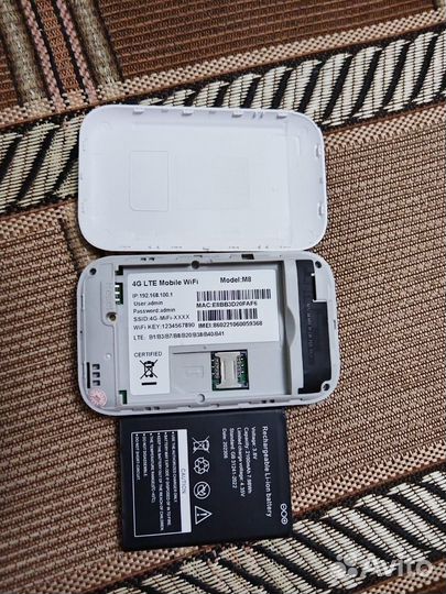 Wifi роутер 4G LTE Mobile