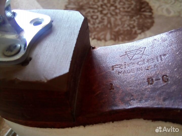 Фигурные коньки Riedell с MK Professional