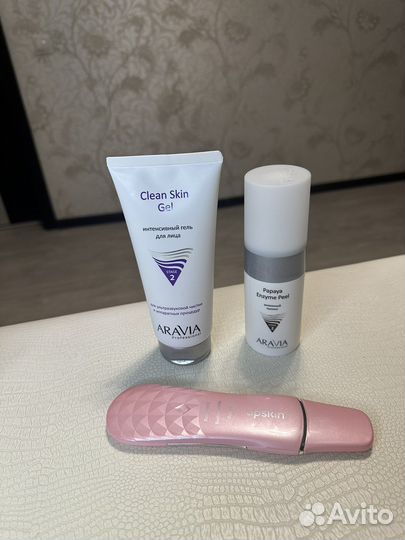 Aravia professoinal, аппарат для уз-чистки