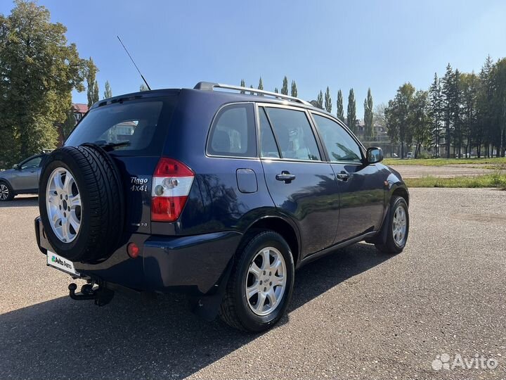 Chery Tiggo (T11) 2.0 МТ, 2012, 103 000 км