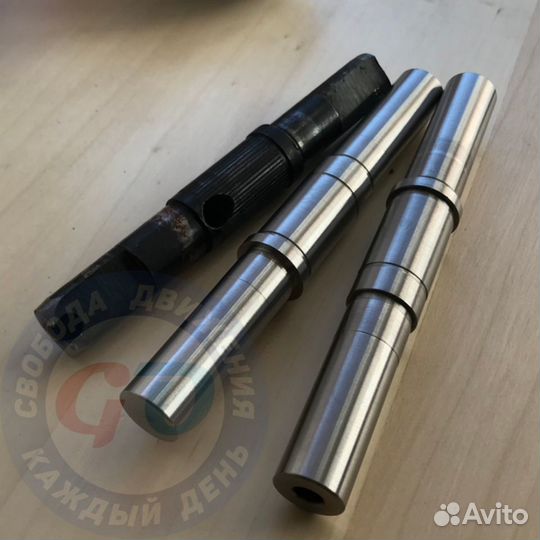 Ось для мотор-колеса электросамоката, моноколеса