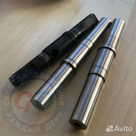 Ось для мотор-колеса электросамоката, моноколеса