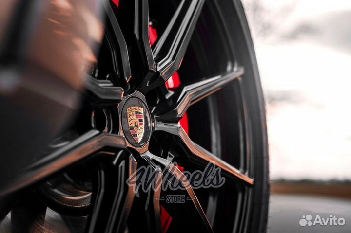 Кованые диски Porsche Cayenne R22