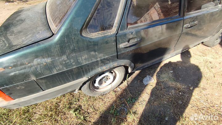 ВАЗ 21099 1.5 МТ, 2002, 243 751 км