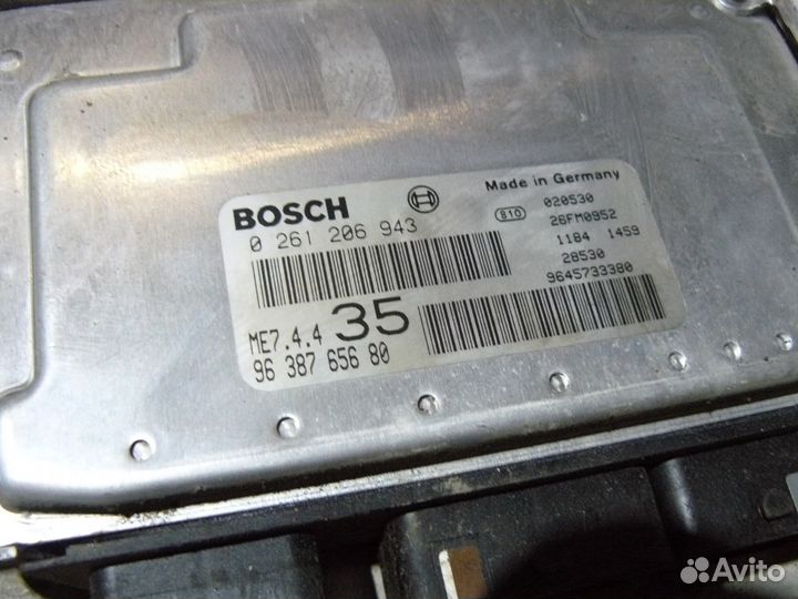 Блок управления двигателем Peugeot 307 Пежо 307