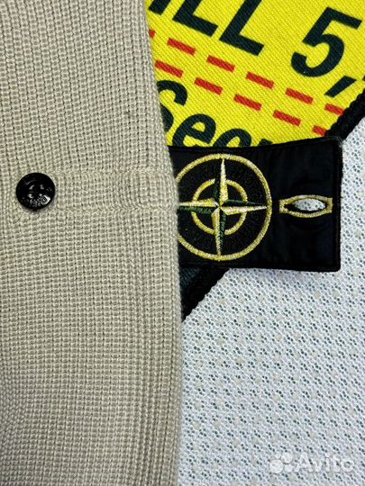 Джемпер 1/4 stone island (оригинал винтаж)