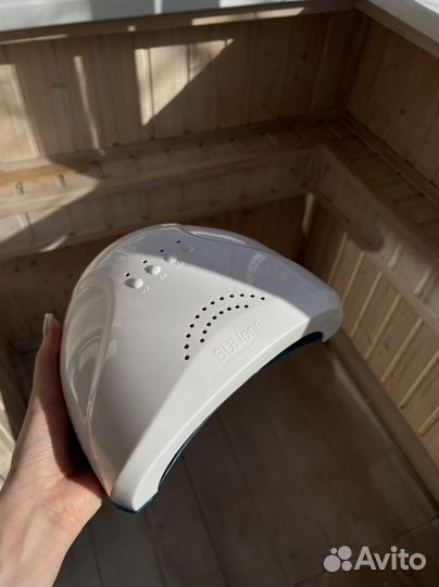 UV/LED лампа для маникюра SUNone