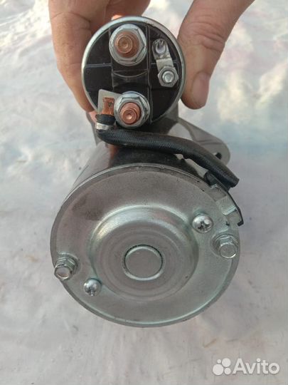 Стартер Chery QQ6