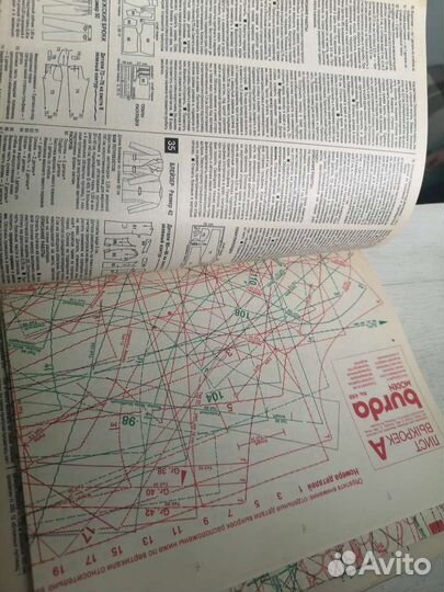 Журналы Burda 88-89