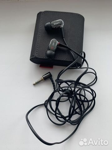 Наушники sony XBA-2