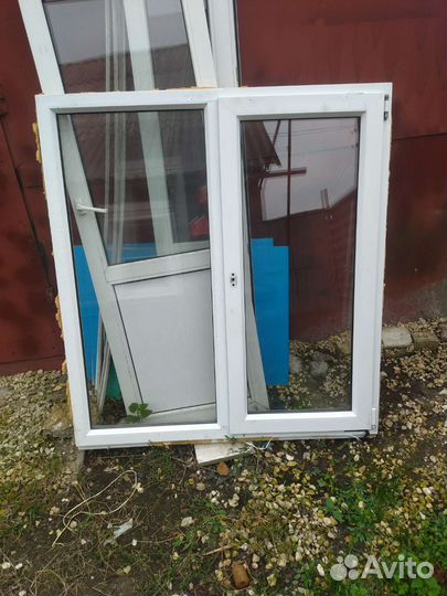 Окна пластиковые пвх бу