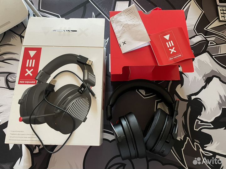 Наушники red square v3x