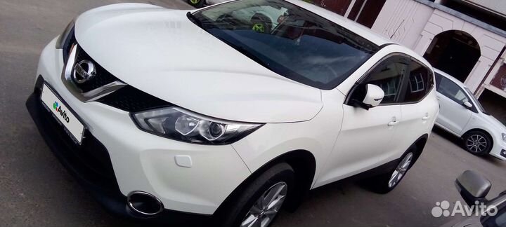 Nissan Qashqai 2.0 МТ, 2015, 91 000 км