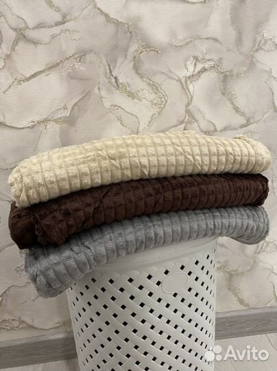 Плед 200 на 220 новый