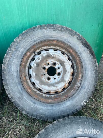 R13 Омскшина МР-57 Sibir 175/70, PCD 4x98 DIA 56.1