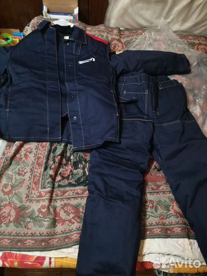 Зимний костюм для охоты и рыбалки