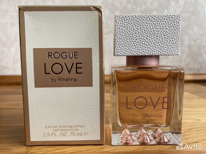 Rogue Love by Rihanna EDP 75ml Редкость