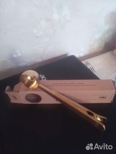 Мерная ложка для кофе в упаковке