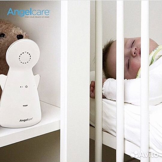 Видеоняня AngelCare AC1300 с монитором движения Бе