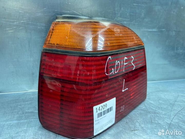 Фонарь задний левый Volkswagen Golf Iii 1991-1997