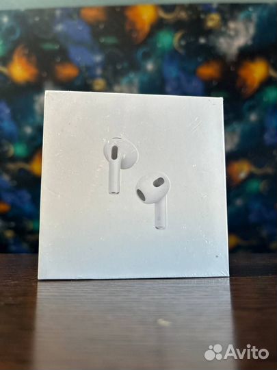 Apple airpods 3/pro (реплика)