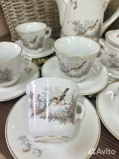 Антикварный чайный набор Германия