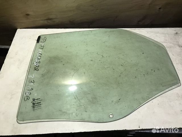 Стекло заднее левое Fiat Albea