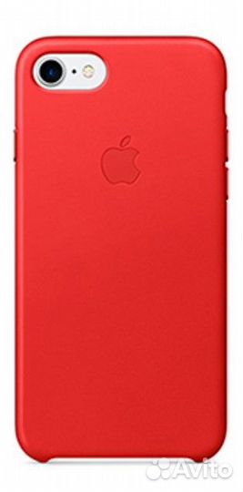 Кожаный чехол на iPhone 7/8/SE 2020