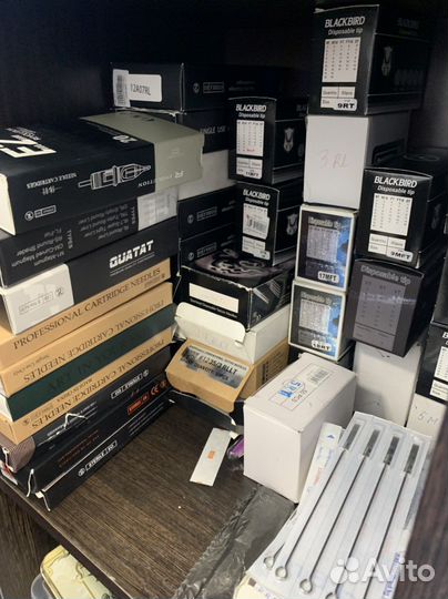 Оборудование для тату