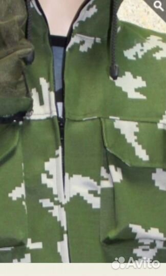 Костюм кзм-7 пограничник