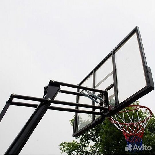 Мобильная баскетбольная стойка DFC stand50P
