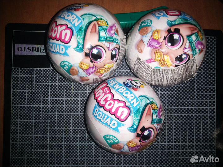 Игрушки шары сюрпризы