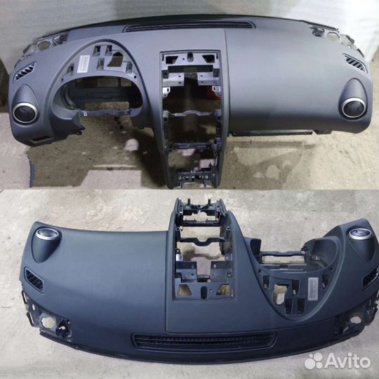 Nissan Qashqai J10 Торпеда подушка безопасности