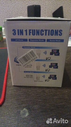 Wi-fi роутер/репитер