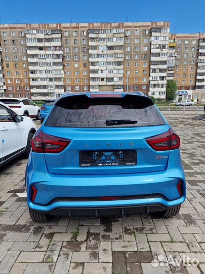 Livan X3 pro 1.5 CVT, 2023